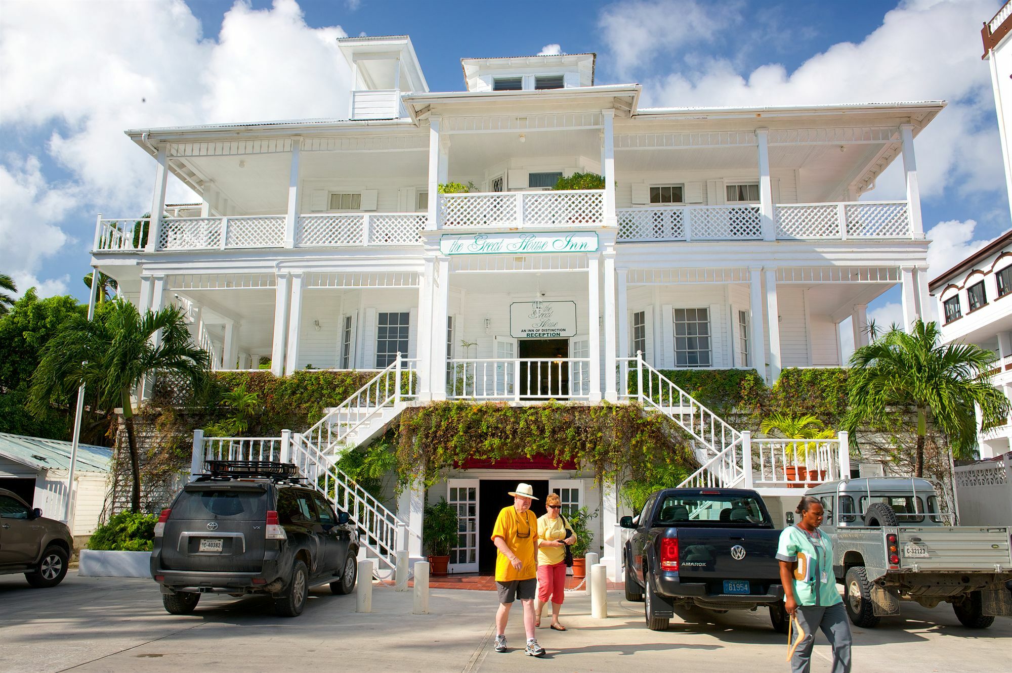 The Great House Inn Belize City Exteriör bild
